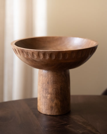Deco Bowl Sia Wood - Things I Like Things I Love