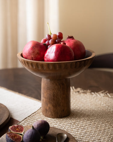 Deco Bowl Sia Wood - Things I Like Things I Love