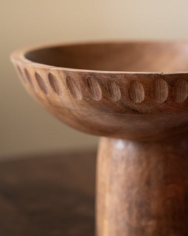 Deco Bowl Sia Wood - Things I Like Things I Love