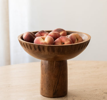 Deco Bowl Sia Wood - Things I Like Things I Love