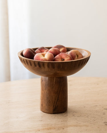 Deco Bowl Sia Wood - Things I Like Things I Love