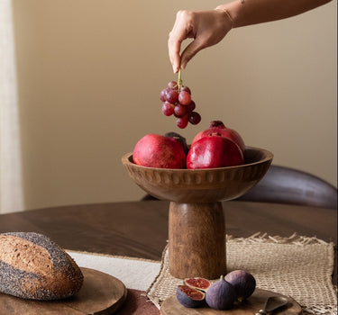 Deco Bowl Sia Wood - Things I Like Things I Love