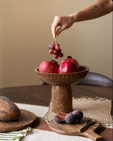 Deco Bowl Sia Wood - Things I Like Things I Love