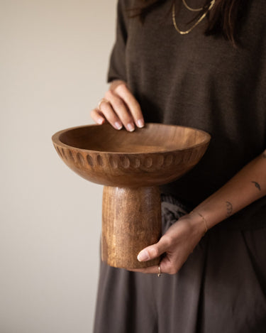 Deco Bowl Sia Wood - Things I Like Things I Love