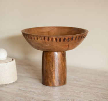 Deco Bowl Sia Wood - Things I Like Things I Love