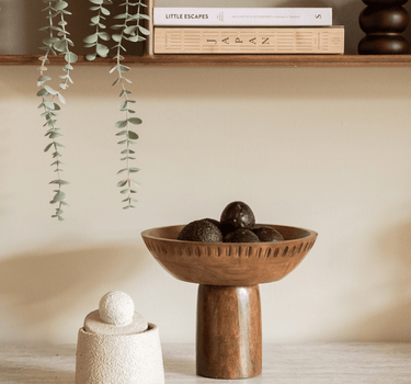 Deco Bowl Sia Wood - Things I Like Things I Love