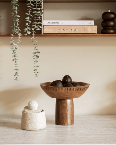 Deco Bowl Sia Wood - Things I Like Things I Love