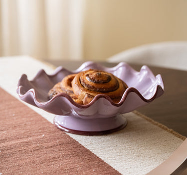 Deco Bowl Wavy Lila - Things I Like Things I Love