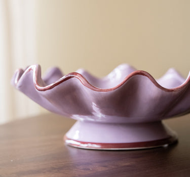 Deco Bowl Wavy Lila - Things I Like Things I Love