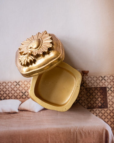 Deco Box Cupide Gold - Things I Like Things I Love