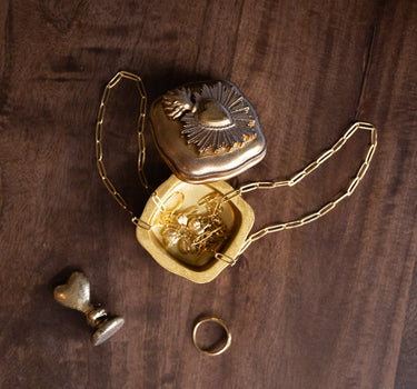 Deco Box Cupide Gold - Things I Like Things I Love