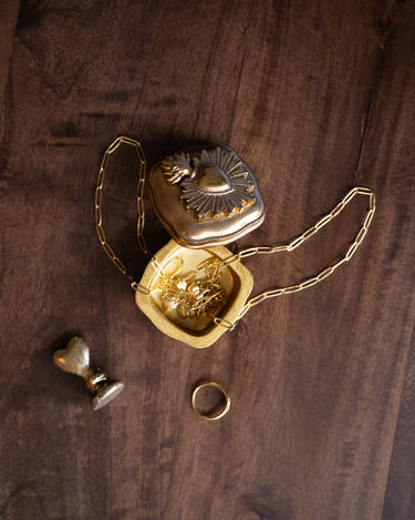 Deco Box Cupide Gold - Things I Like Things I Love