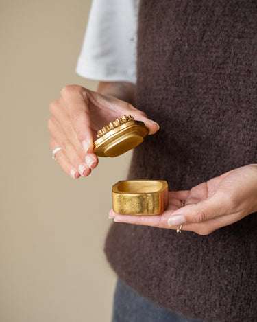 Deco Box Cupide Gold - Things I Like Things I Love