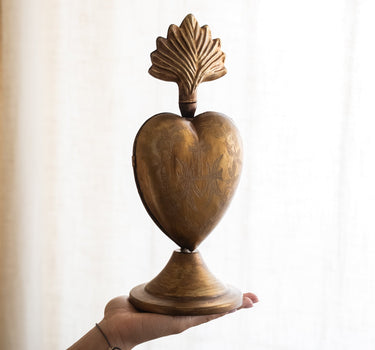 Deco Box Golden Heart - Things I Like Things I Love