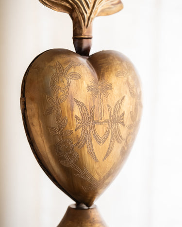 Deco Box Golden Heart - Things I Like Things I Love