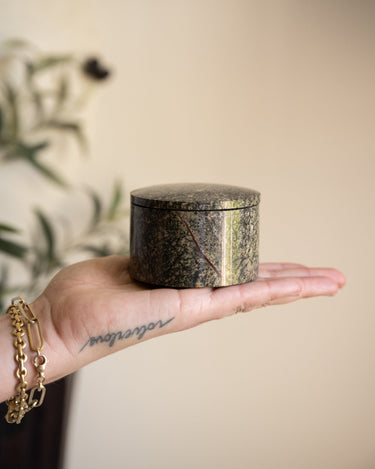 Deco Box Green Marble Green - Things I Like Things I Love