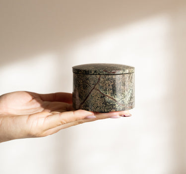 Deco Box Green Marble Green - Things I Like Things I Love