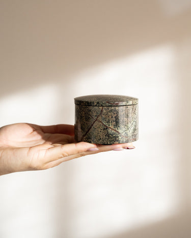 Deco Box Green Marble Green - Things I Like Things I Love