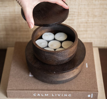 Deco Box Meteti Wood - Things I Like Things I Love