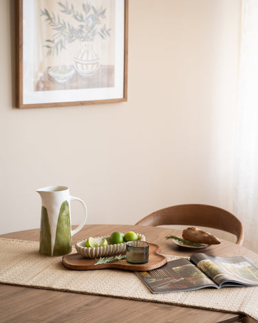 Deco Dish Spike Speckled Beige - Things I Like Things I Love