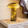 Deco Mushroom Led Glass Green - Things I Like Things I Love