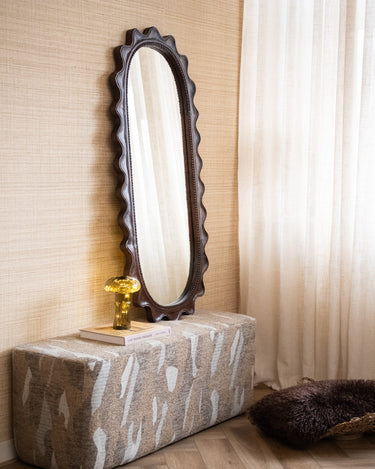 Deco Mushroom Led Glass Green - Things I Like Things I Love