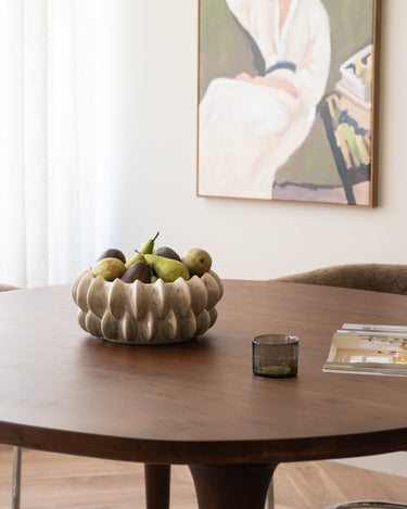 Deco Schaal Disc Groen - Things I Like Things I Love