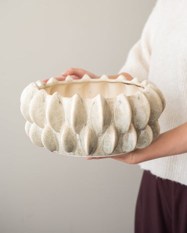 Deco Schaal Disc Groen - Things I Like Things I Love