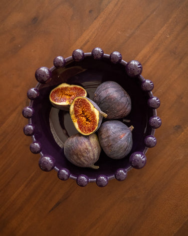 Deco Schaal Dotty Aubergine - Things I Like Things I Love