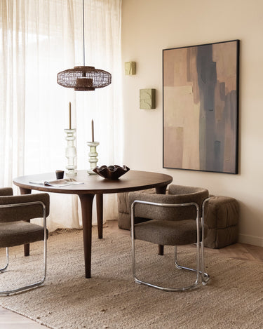 Deco Schaal Godeni Keramiek Bruin - Things I Like Things I Love