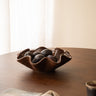 Deco Schaal Godeni Keramiek Bruin - Things I Like Things I Love