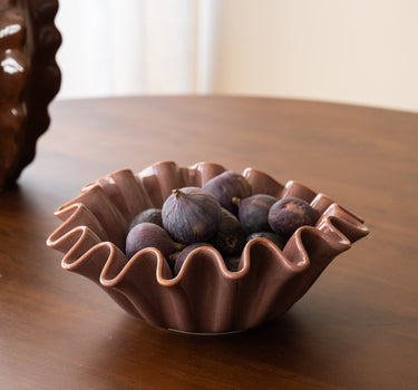 Deco Schaal Golvend Dusty Rose - Things I Like Things I Love