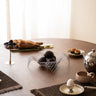 Deco Schaal Grid Chroom - Things I Like Things I Love