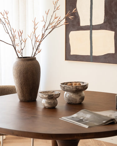 Deco Schaal Mea Marmer - Things I Like Things I Love