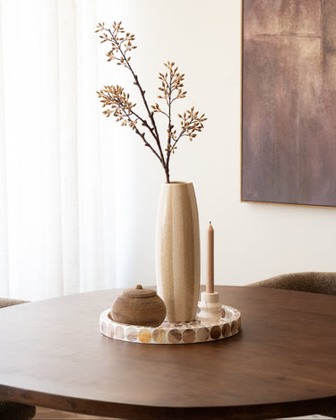 Deco Schaal Mozaïek Capiz - Things I Like Things I Love