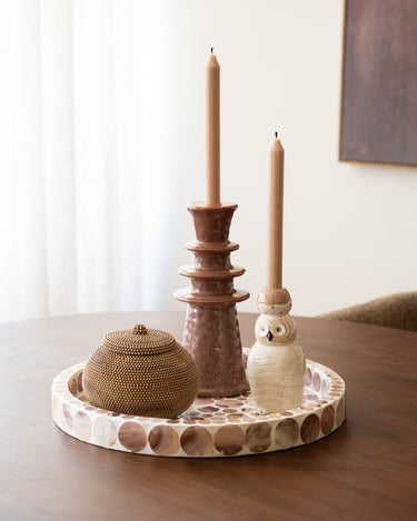Deco Schaal Mozaïek Capiz - Things I Like Things I Love