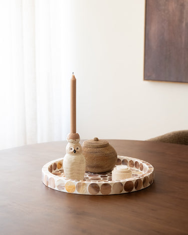 Deco Schaal Mozaïek Capiz - Things I Like Things I Love