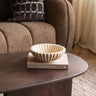 Deco Schaal Rib Beige - Things I Like Things I Love