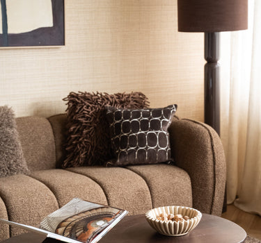 Deco Schaal Rib Beige - Things I Like Things I Love