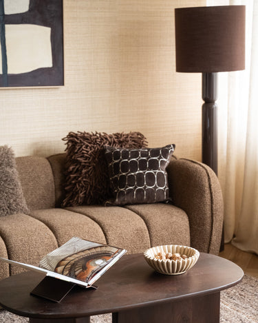 Deco Schaal Rib Beige - Things I Like Things I Love