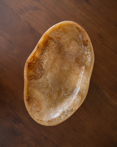 Deco Schaal Vena Resin - Things I Like Things I Love