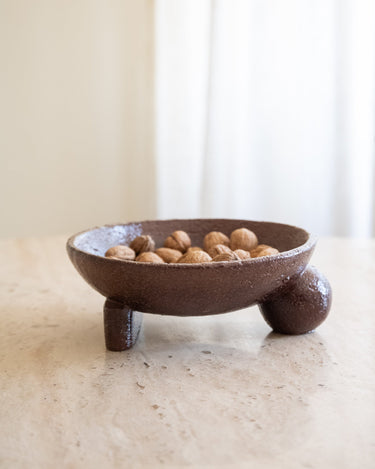 Deco Schaal Xavi Bruin - Things I Like Things I Love