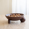 Deco Schaal Xavi Bruin - Things I Like Things I Love