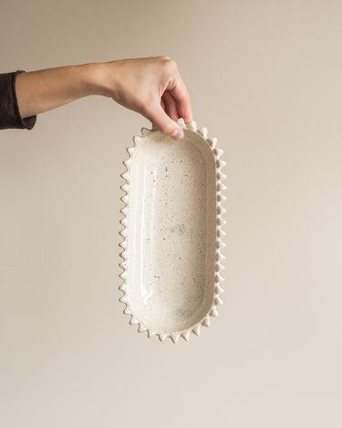 Deco Serveeschaal Spike Beige - Things I Like Things I Love
