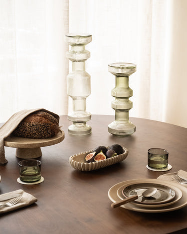 Deco Serveeschaal Spike Beige - Things I Like Things I Love