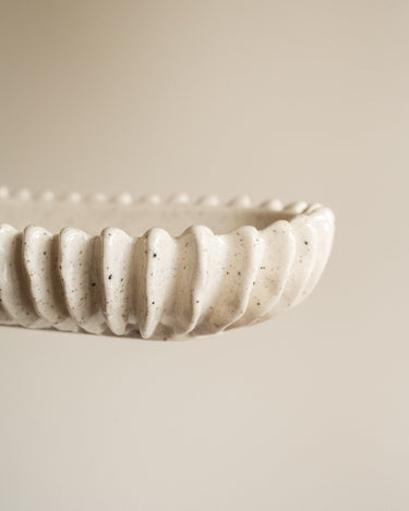 Deco Serveeschaal Spike Beige - Things I Like Things I Love