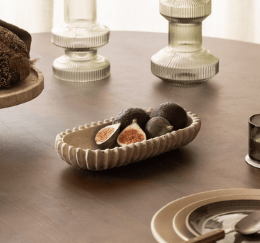 Deco Serveeschaal Spike Beige - Things I Like Things I Love