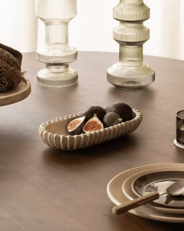 Deco Serveeschaal Spike Beige - Things I Like Things I Love