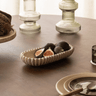 Deco Serveeschaal Spike Beige - Things I Like Things I Love