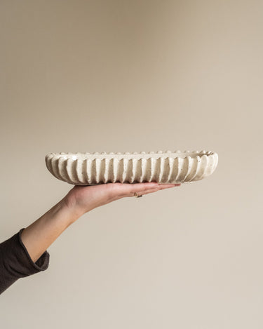 Deco Serveeschaal Spike Beige - Things I Like Things I Love